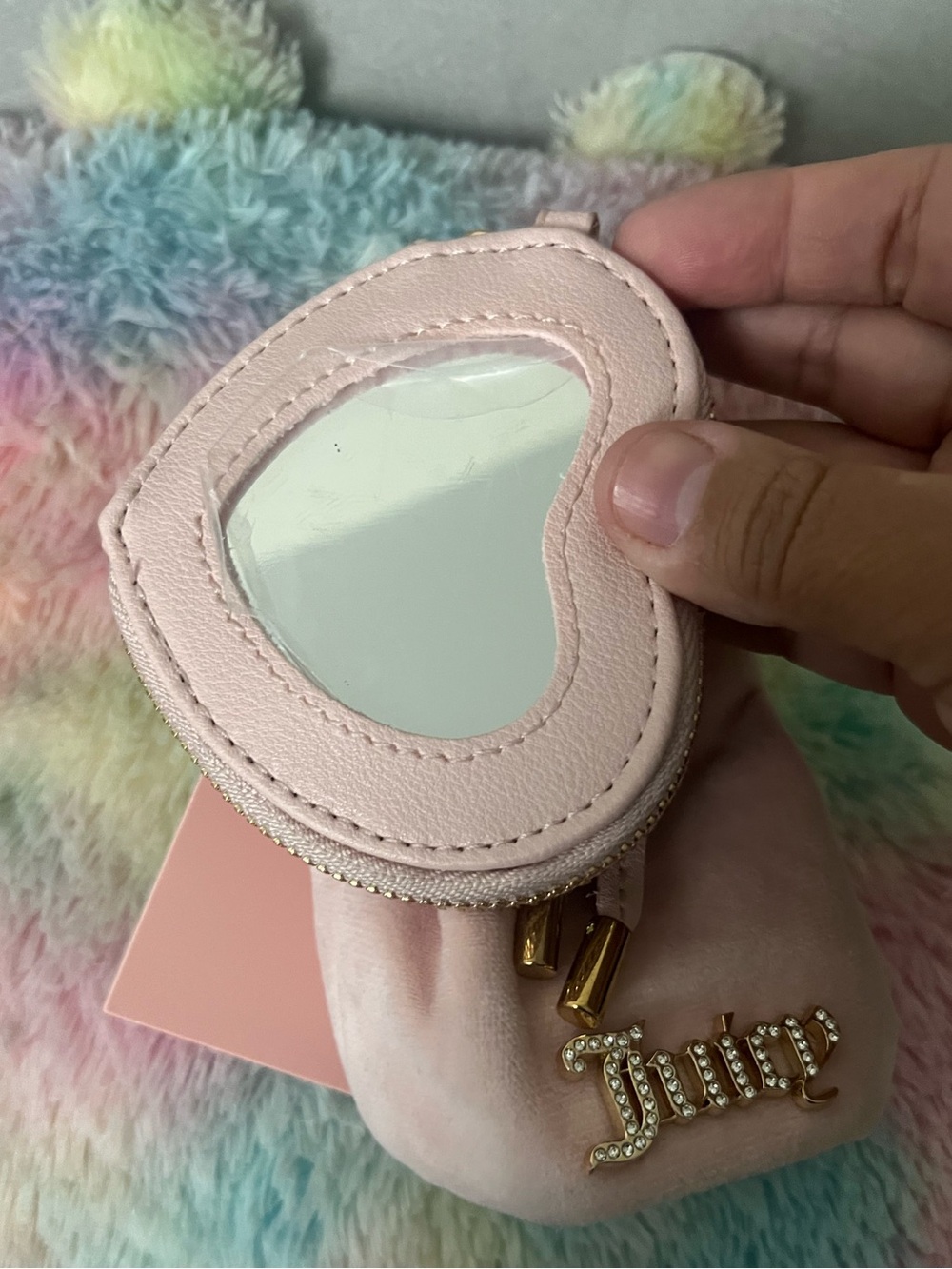 Juicy couture pouch set of 2 NWT - Picture 6 of 6